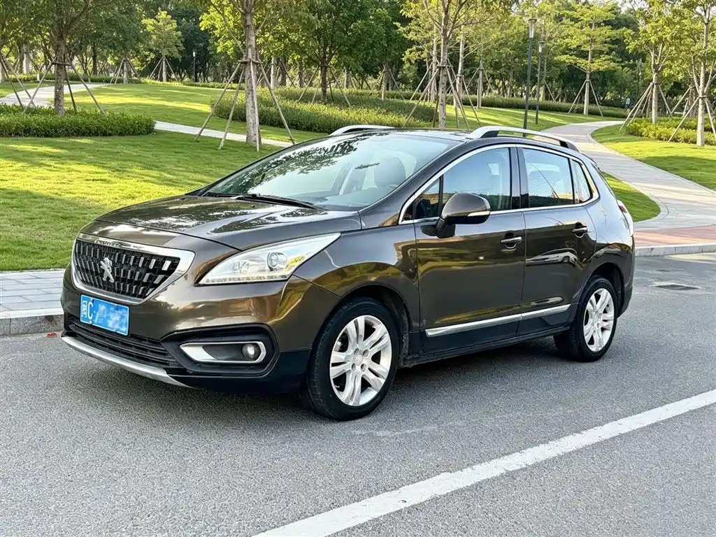 Peugeot 3008 2016 — фото 1