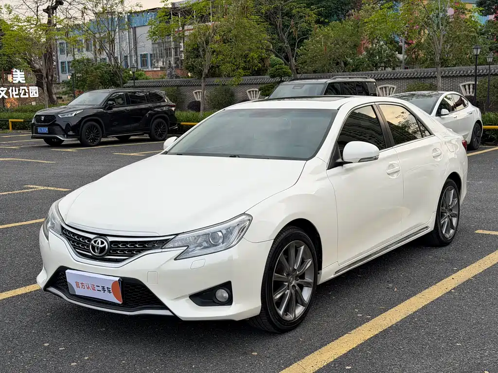 Toyota Reiz 2017