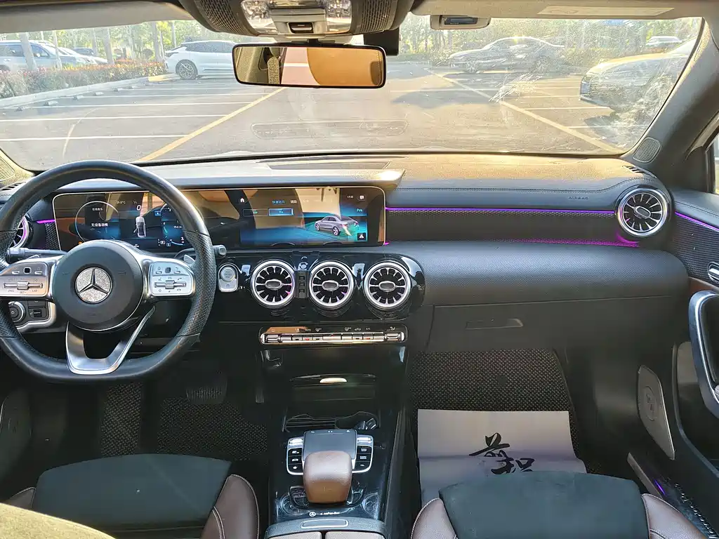 Mercedes-Benz A-Class 2019 — фото 4