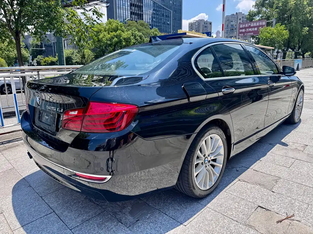 BMW 5 Series 2015 — фото 9