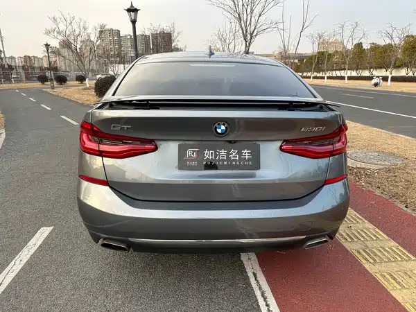 BMW 6 Series GT 2019