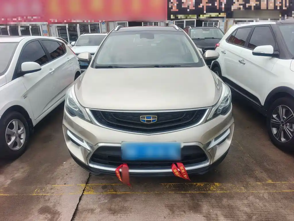 Geely Emgrand GS 2019 — фото 25