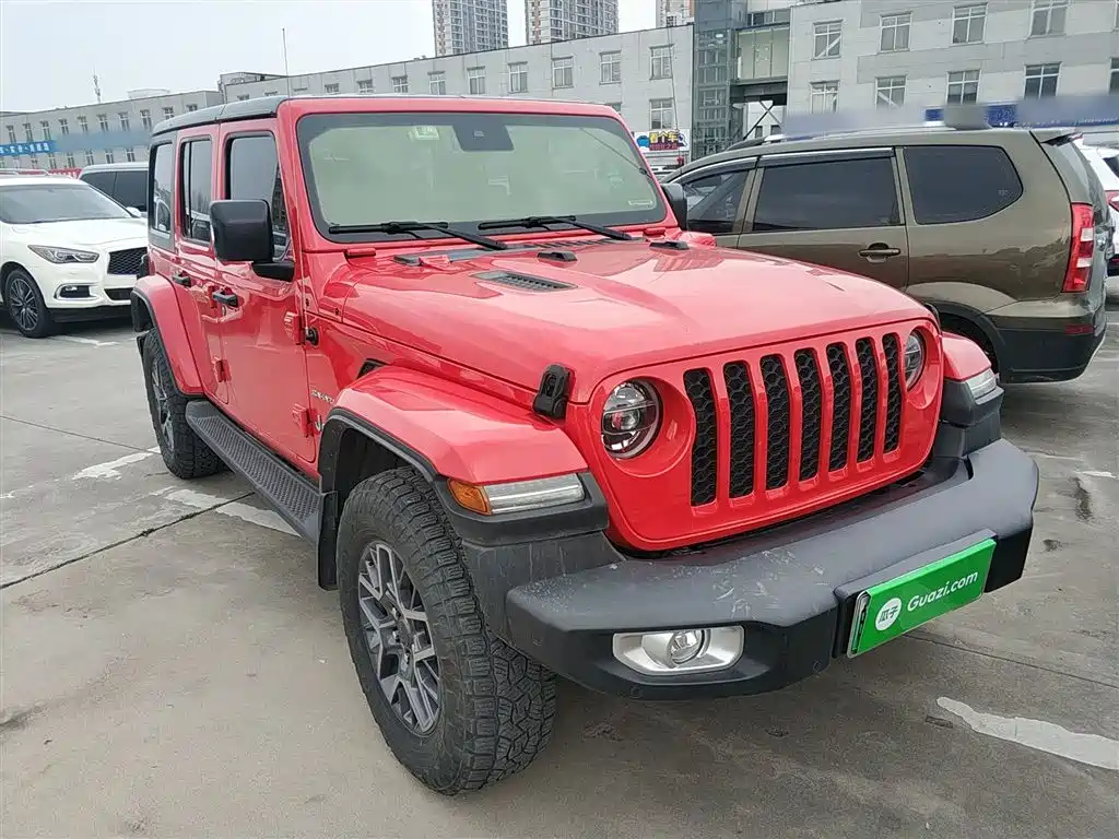 Jeep Wrangler PHEV 2022 — фото 4
