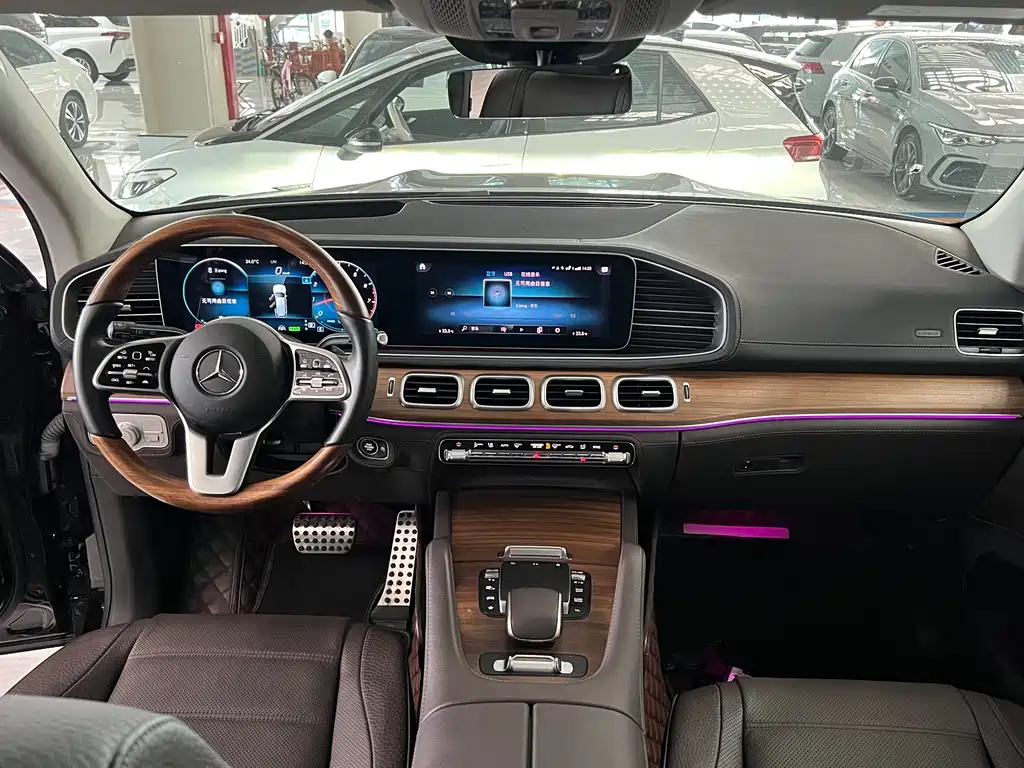 Mercedes-Benz GLS 2022 — фото 16