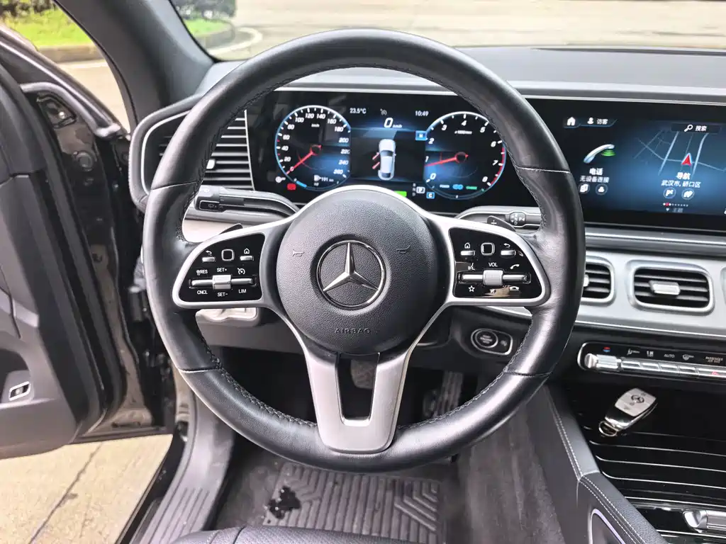 Mercedes-Benz GLE Coupe 2021 — фото 8