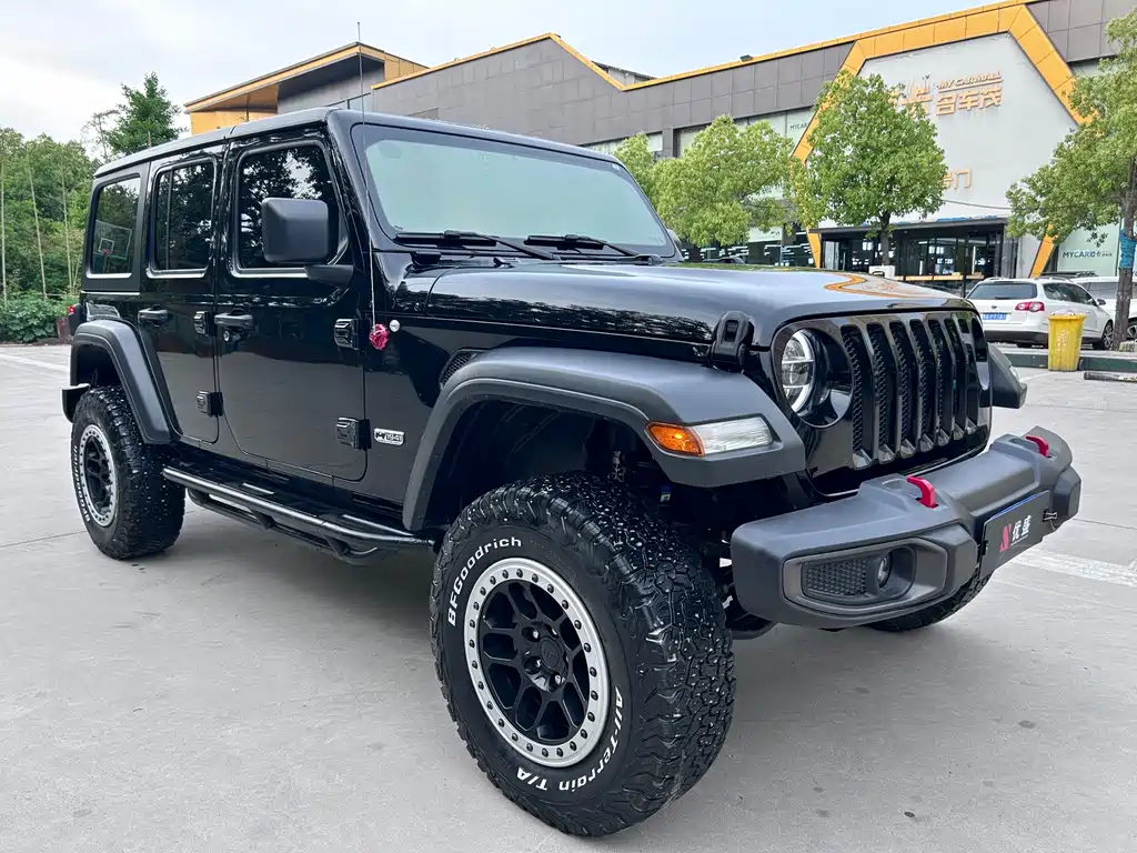 Jeep Wrangler 2020 — фото 3
