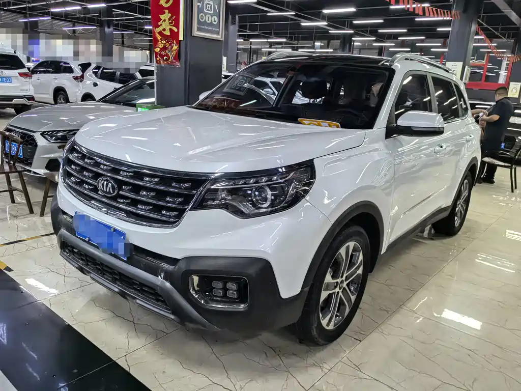 Kia Sportage 2021 — фото 1