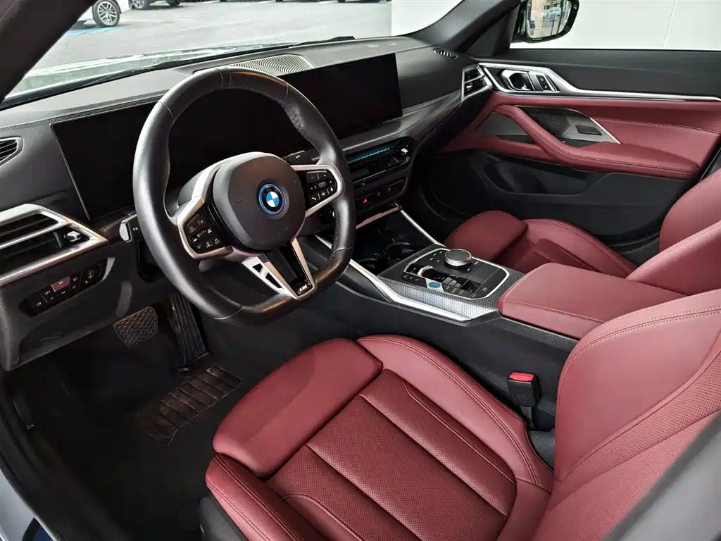 BMW i4 2025 — фото 6