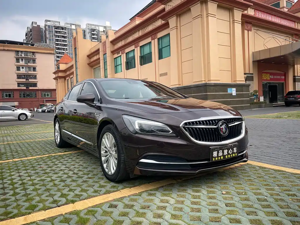 Buick LaCrosse 2017 — фото 3
