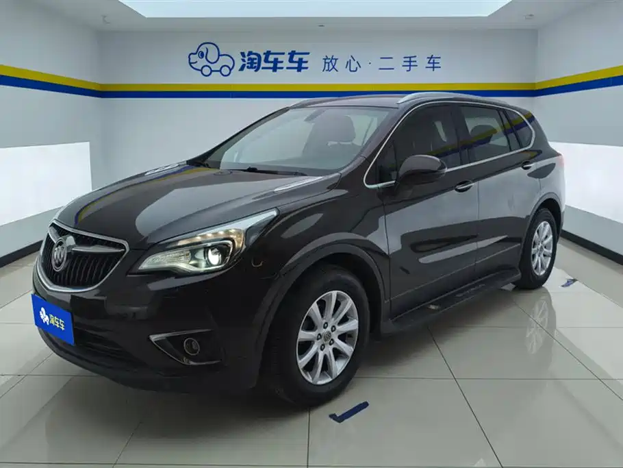 Buick Envision Plus 2019 — фото 1