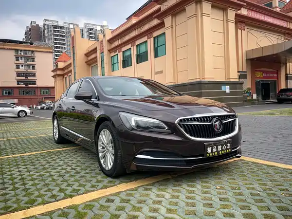 Buick LaCrosse 2016