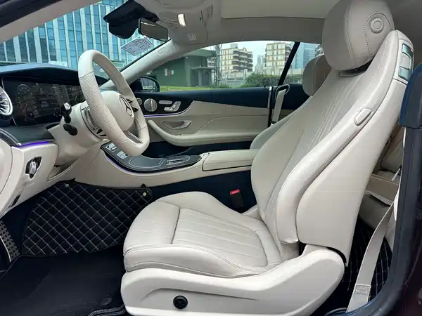 Mercedes-Benz E-Class 2021