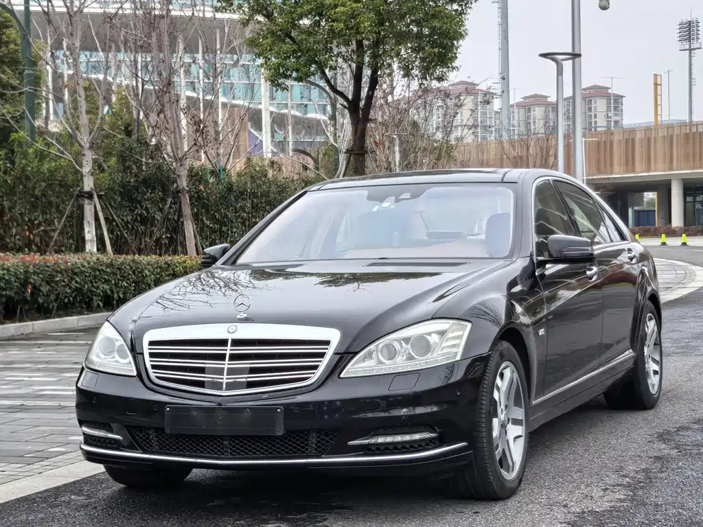 Mercedes-Benz S-Class 2013 — фото 1
