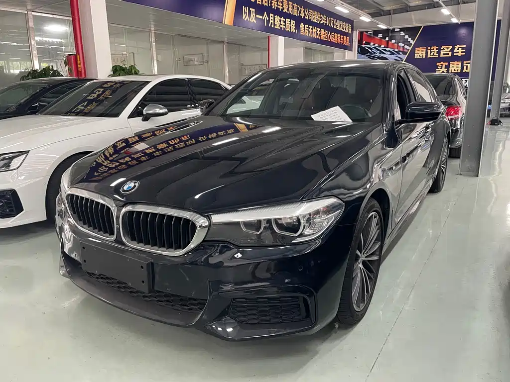 BMW 5 Series 2019 — фото 1