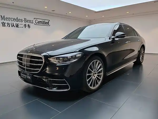 Mercedes-Benz S-Class 2024