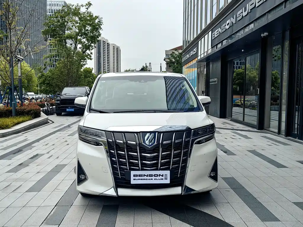 Toyota Alphard 2020 — фото 2