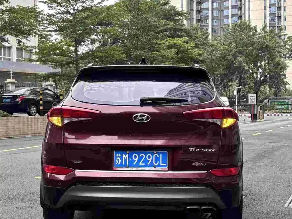Hyundai Tucson 2016 — фото 3