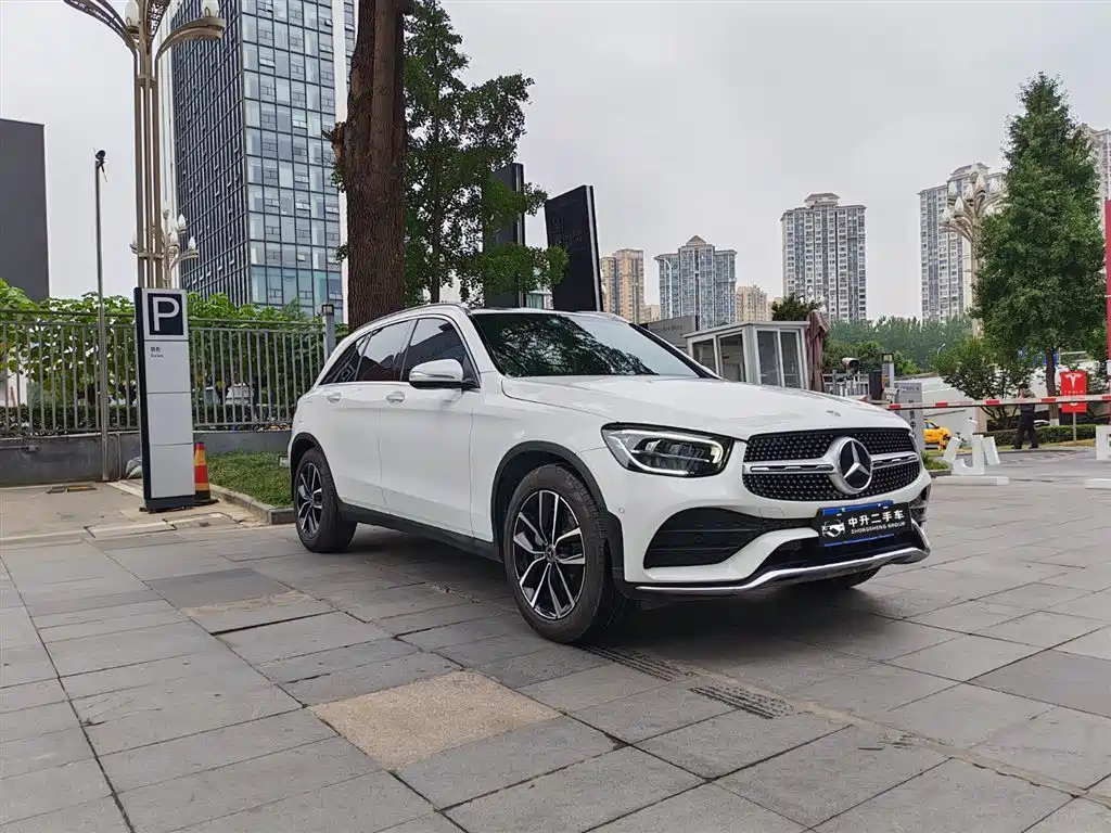 Mercedes-Benz GLC 2020 — фото 3