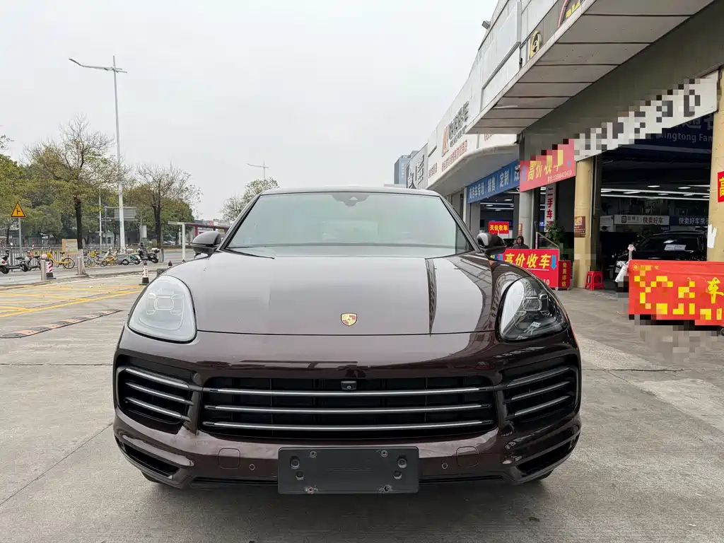Porsche Cayenne 2018 — фото 3