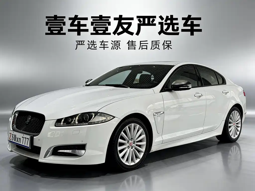 Jaguar XF 2015 — фото 1