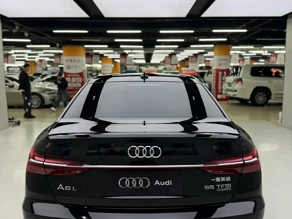 Audi A6L 2022 — фото 5