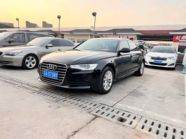 Audi A6L 2015
