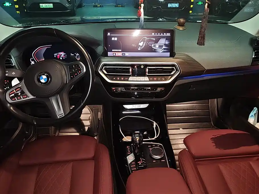 BMW X3 2023 — фото 12