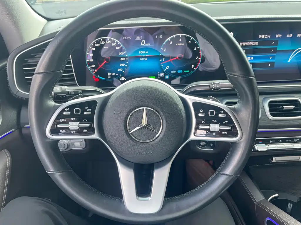 Mercedes-Benz GLE 2021 — фото 15