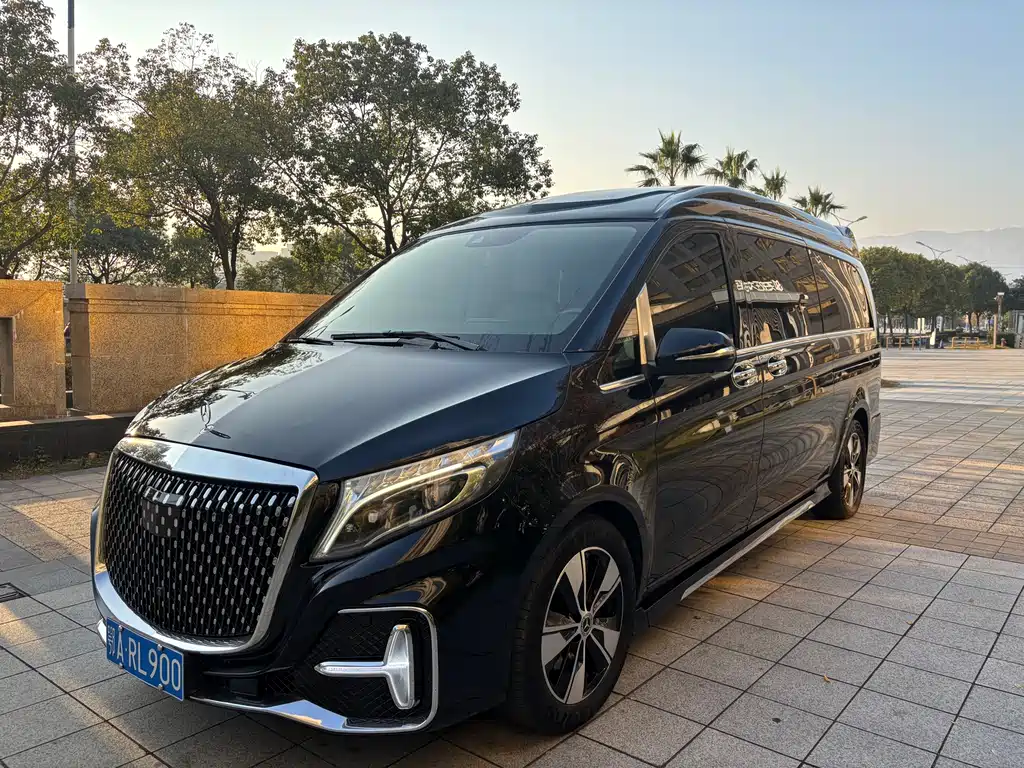 Mercedes-Benz V-Class 2021 — фото 1