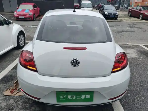 Volkswagen Beetle 2018