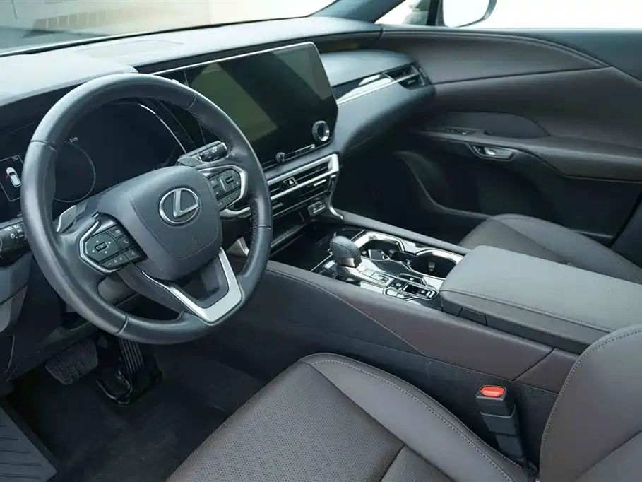 Lexus RX 2023 — фото 10