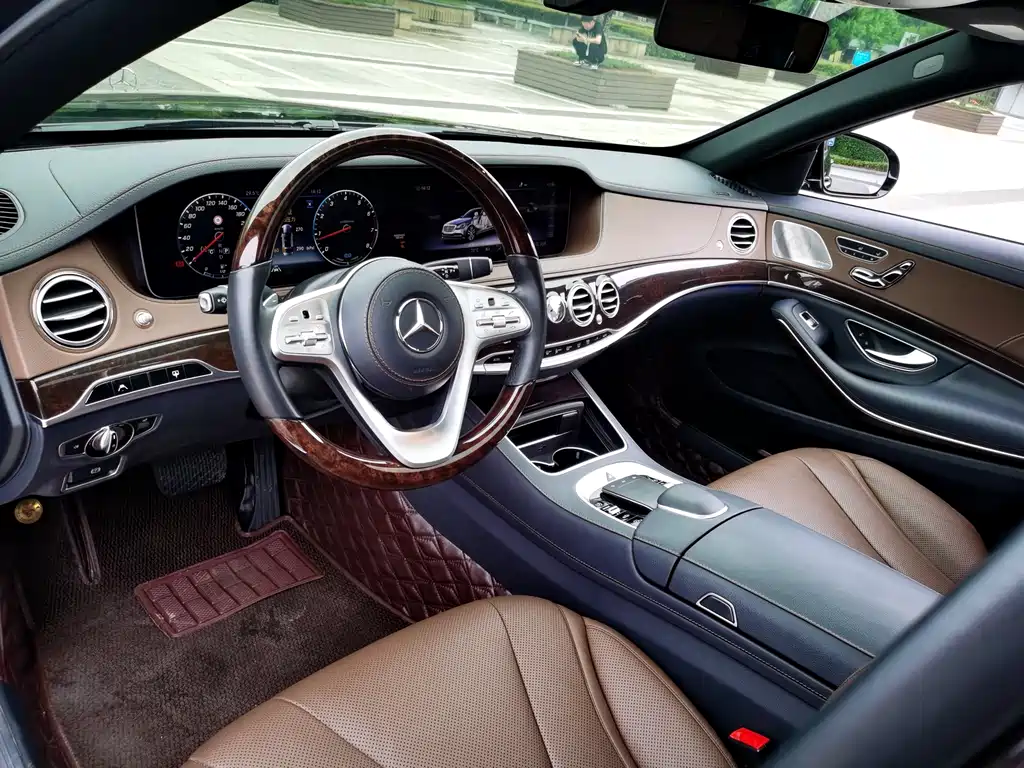 Mercedes-Benz S-Class 2020 — фото 10