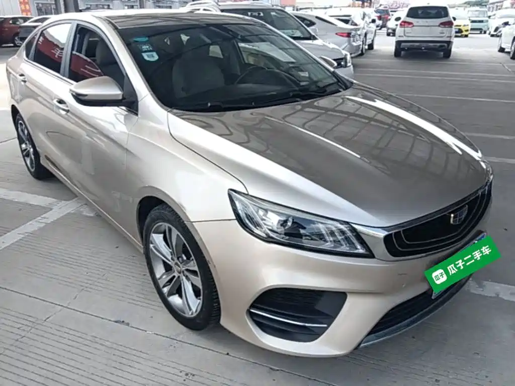 Geely Binrui 2019 — фото 4