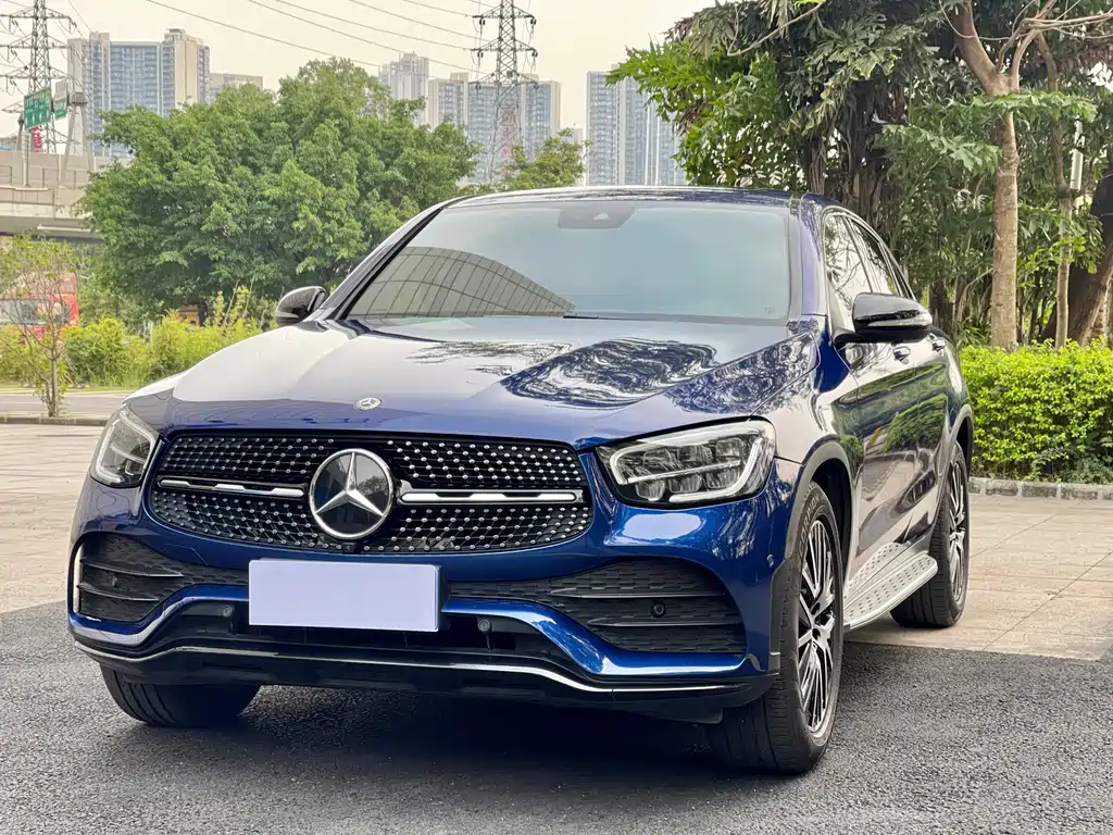 Mercedes-Benz GLC Coupe 2020 — фото 1