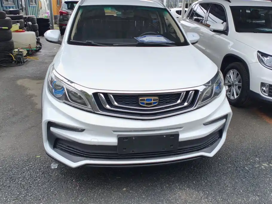 Geely Vision X3 2020