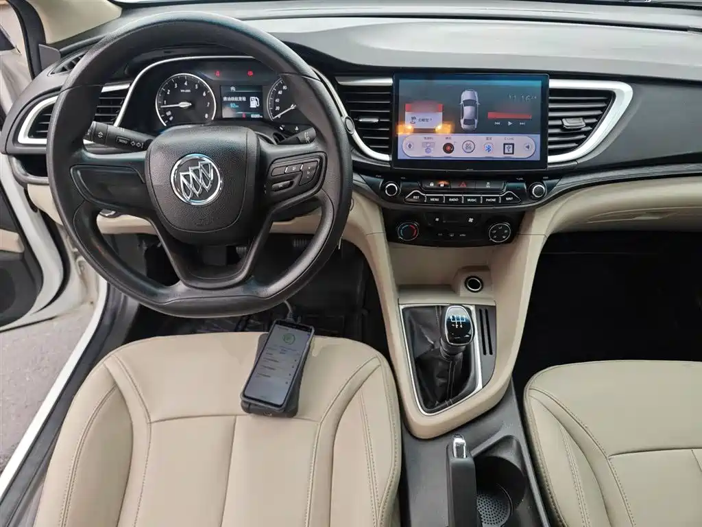 Buick Excelle 2017 — фото 10