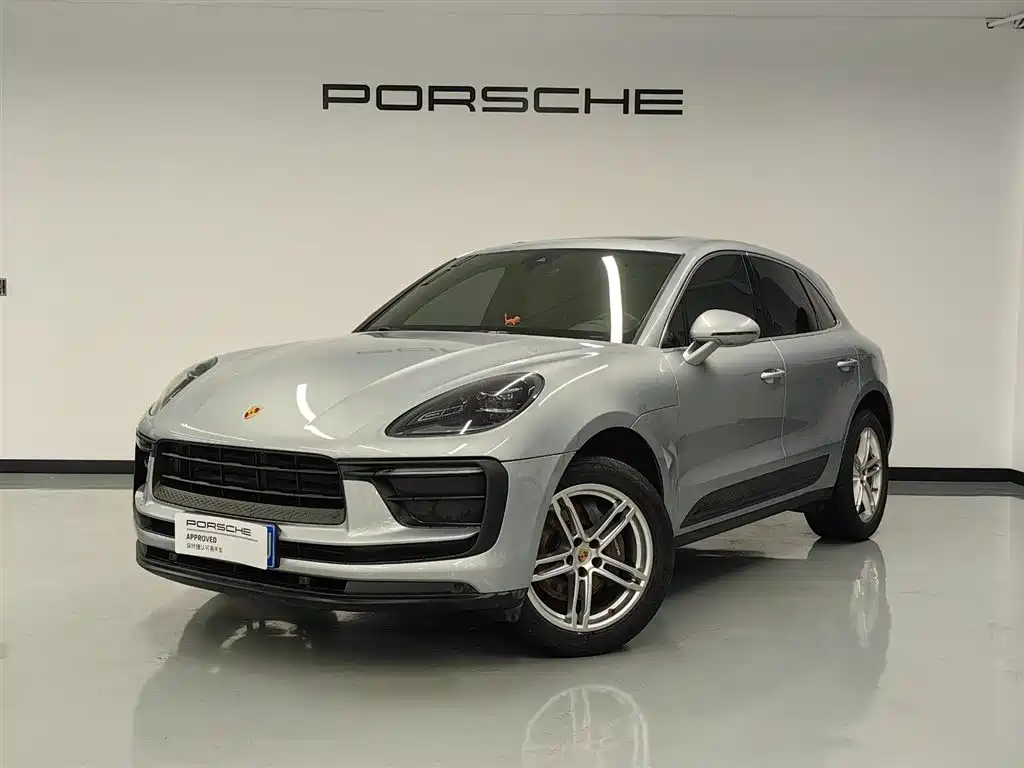 Porsche Macan 2023 — фото 1