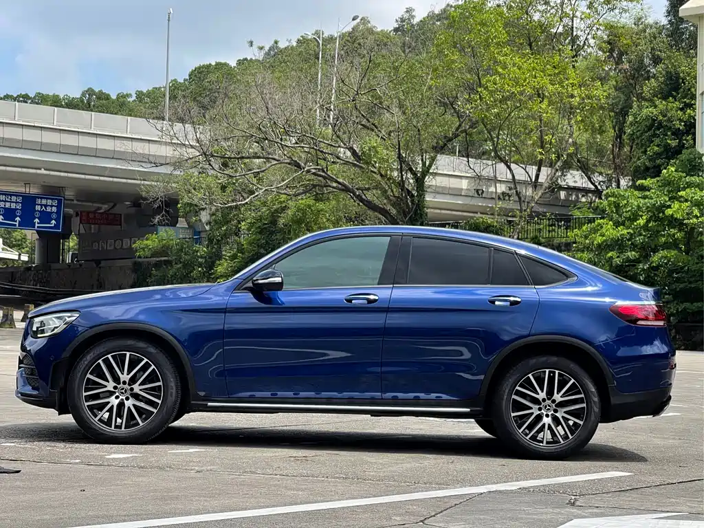 Mercedes-Benz GLC Coupe 2020 — фото 10