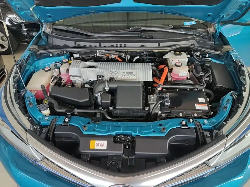 Toyota Corolla Hybrid 2019 — фото 20