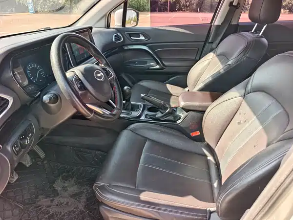 GAC Trumpchi GS4 2018