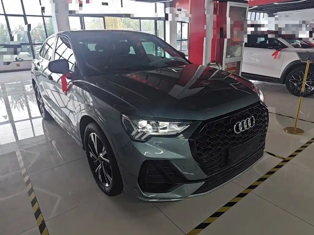Audi Q3 Sportback 2022 — фото 4