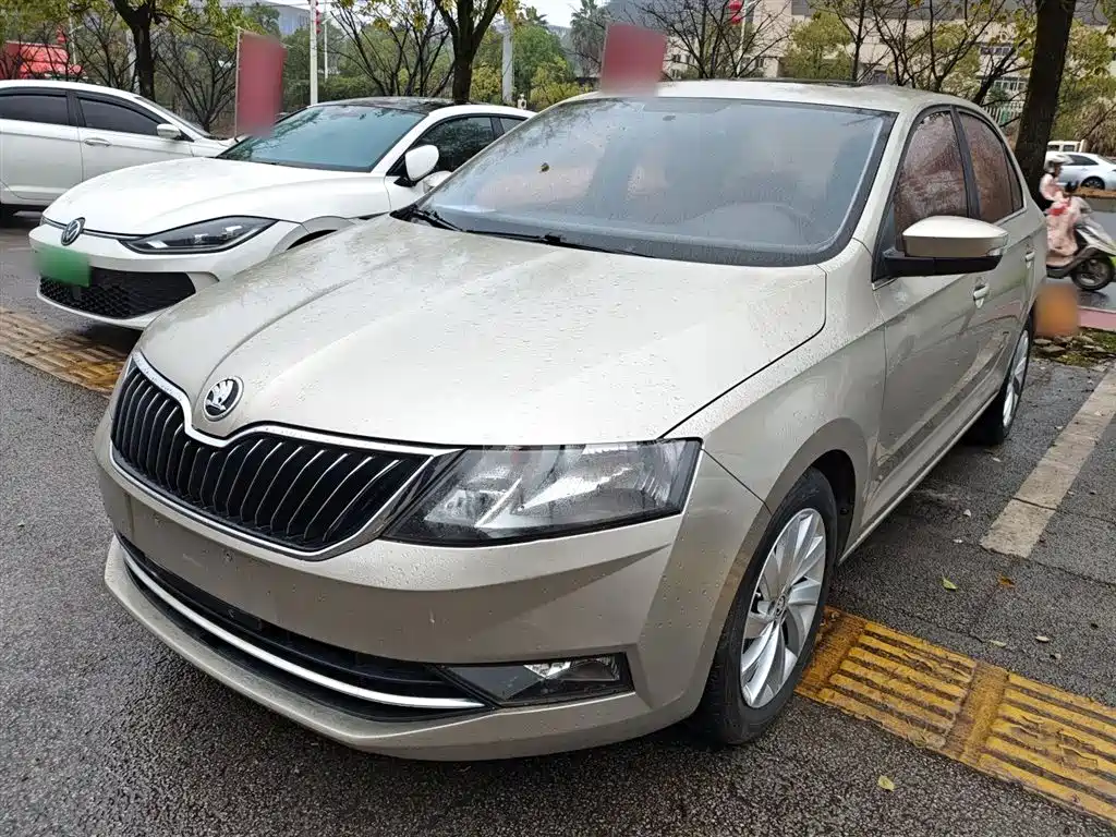 Skoda Rapid 2019 — фото 2