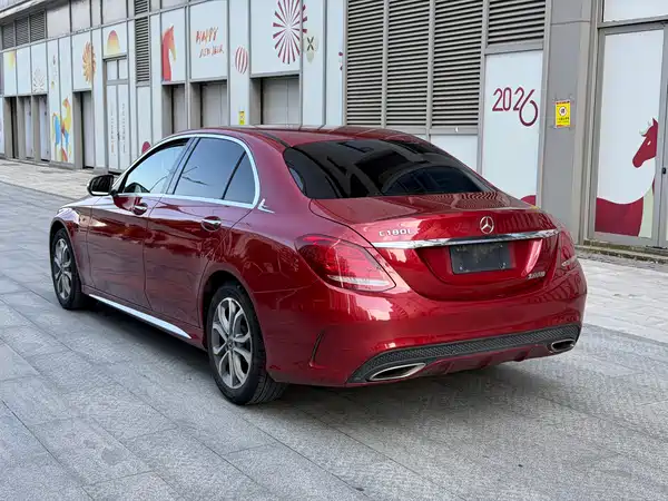 Mercedes-Benz C-Class 2017