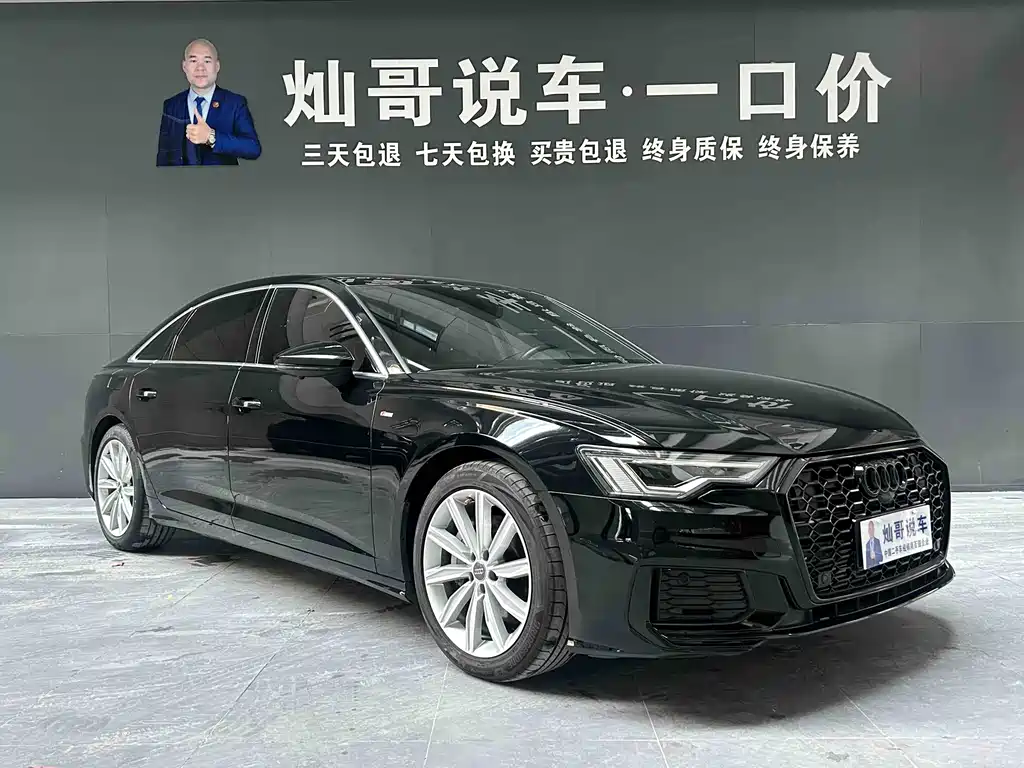 Audi A6L 2020 — фото 17