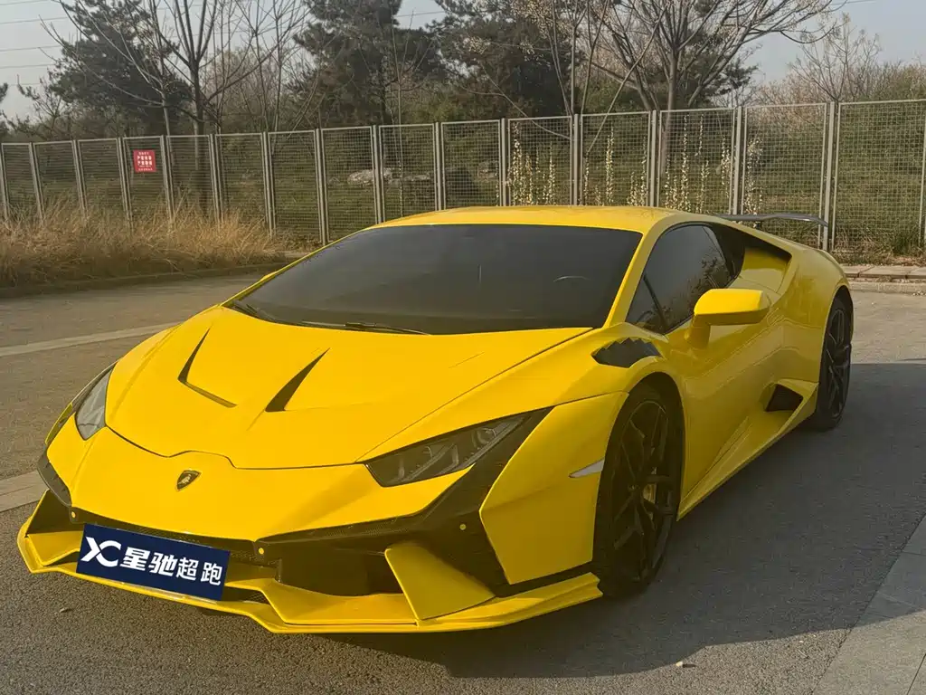 Lamborghini Huracan 2017 — фото 1