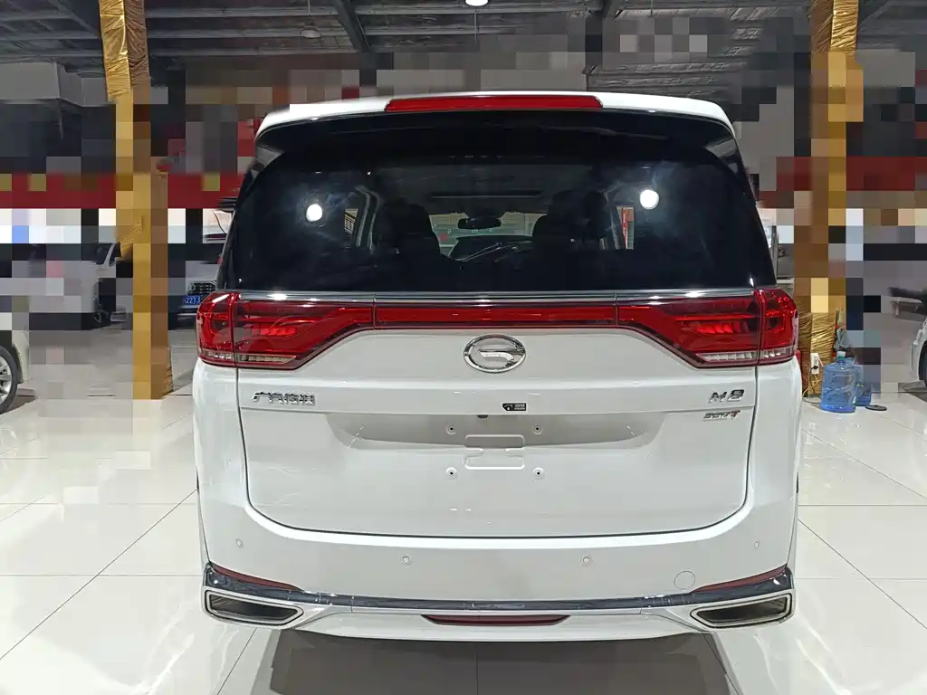 GAC Motor Trumpchi M8 2021 — фото 15