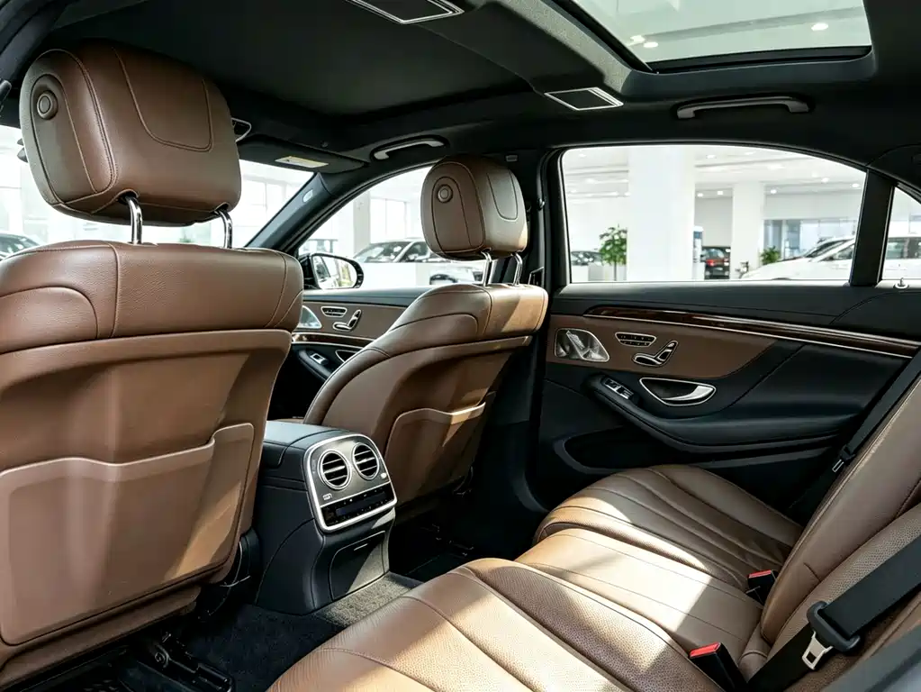 Mercedes-Benz S-Class 2020 — фото 8