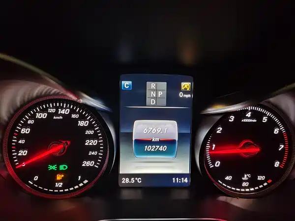 Mercedes-Benz GLC 2018