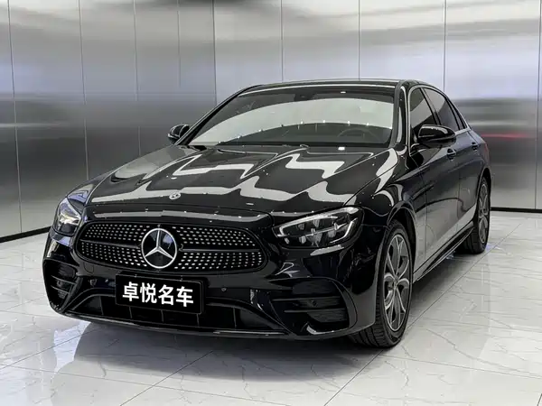 Mercedes-Benz E-Class 2021