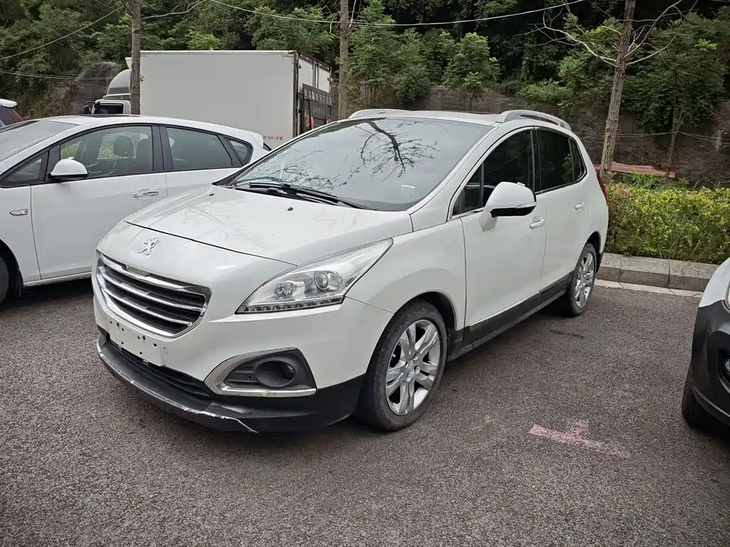 Peugeot 3008 2014